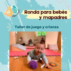 Ronda para bebés y mapadres