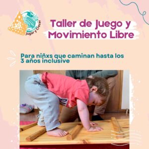 Taller de juego y movimiento libre